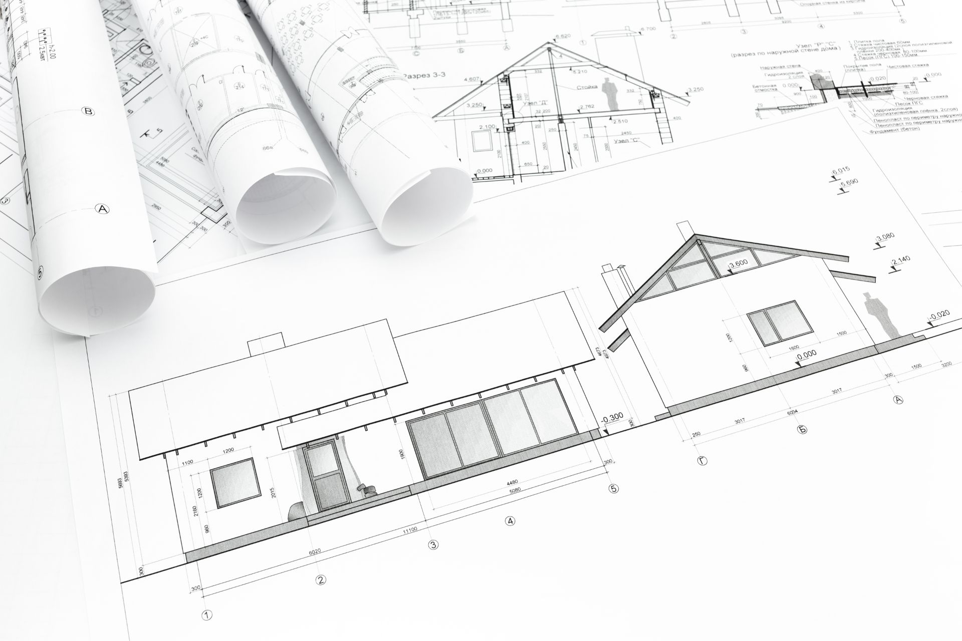 Oakmont post-frame building project