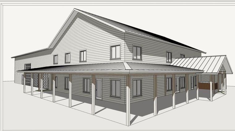 Prairie Barndo model plan
