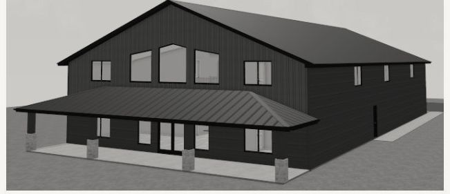 Ridge Cabin model plan
